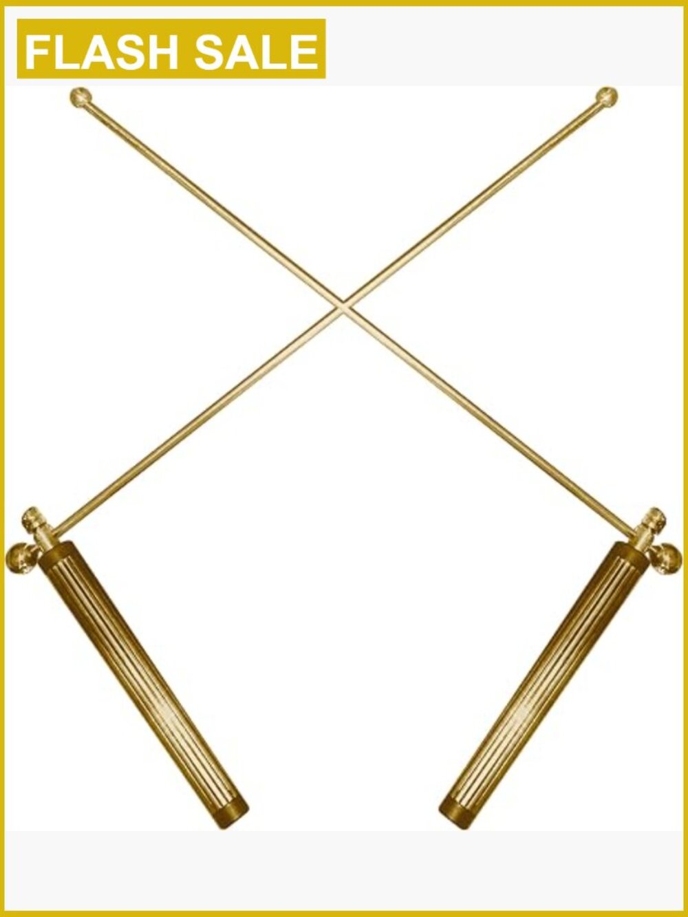 Dowsing Rods 12"x6" Metal High Quality Divining Rods